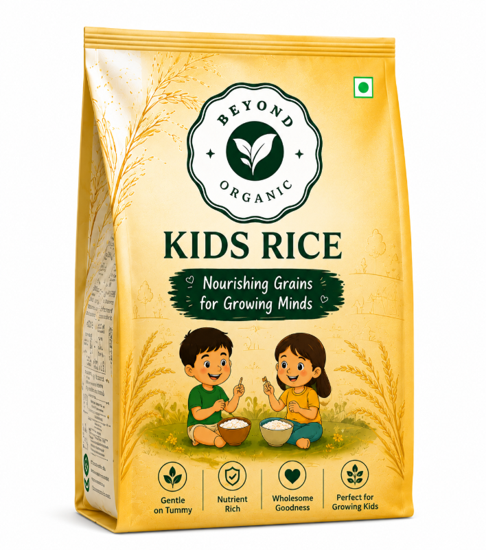 Kids rice